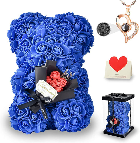 Rose Teddy Bear
